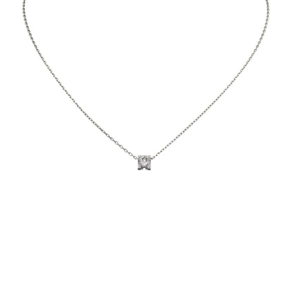 [AM]C DE PENDANT DIAMOND NECKLACE