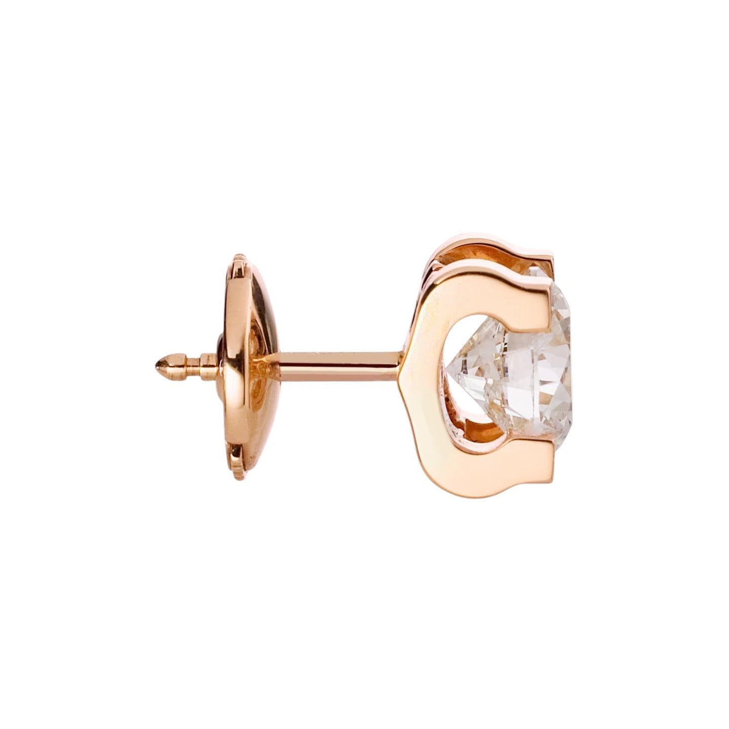 [AM]C DE DIAMOND STUD EARRINGS