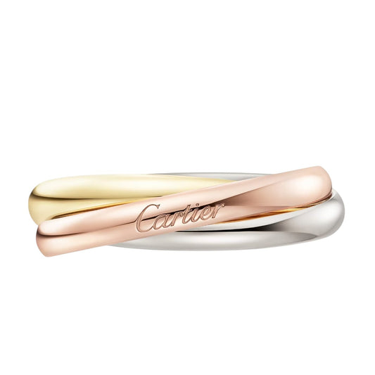 [AM]TRINITY 3.2MM CLASSIC RING