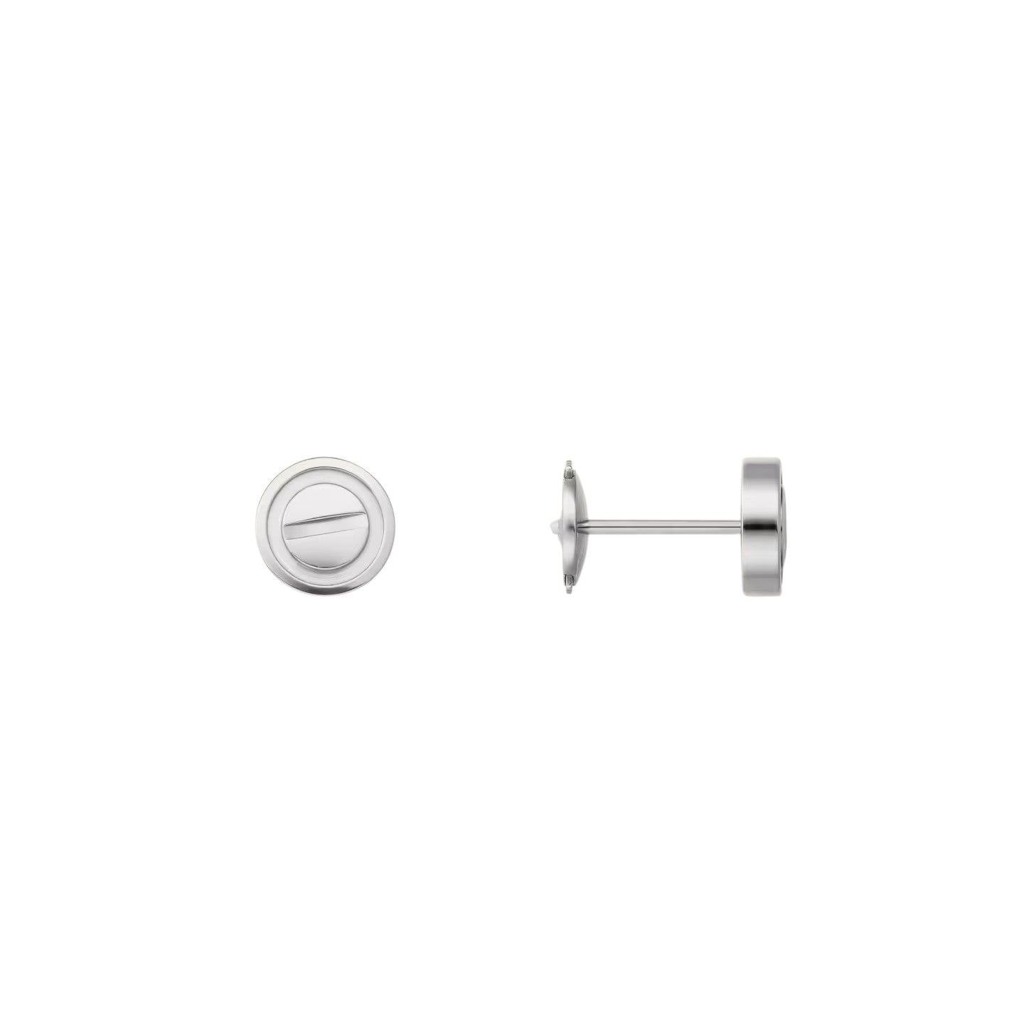 [AM]LOVE 7.2MM HOOP EARRINGS