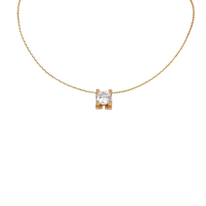 [AM]C DE PENDANT DIAMOND NECKLACE
