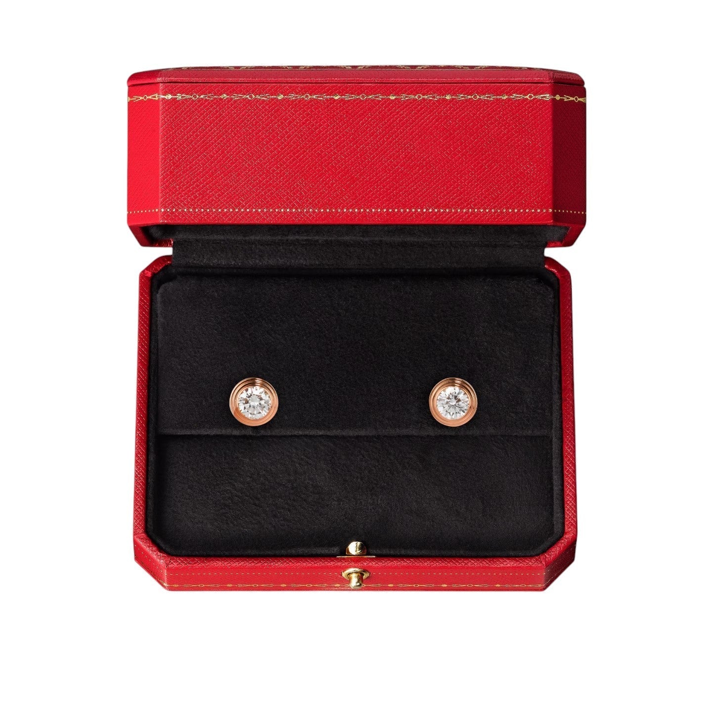 [AM]D'AMOUR 5MM DIAMOND STUD EARRINGS