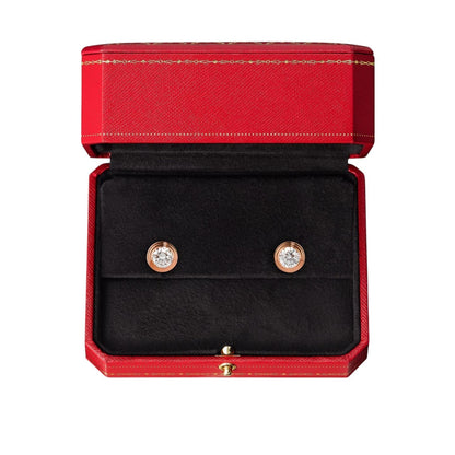 [AM]D'AMOUR 5MM DIAMOND STUD EARRINGS