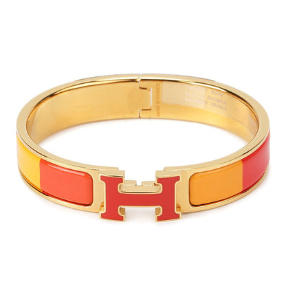 [AM]H BRACELET ORANGE RAINBOW CERAMIC