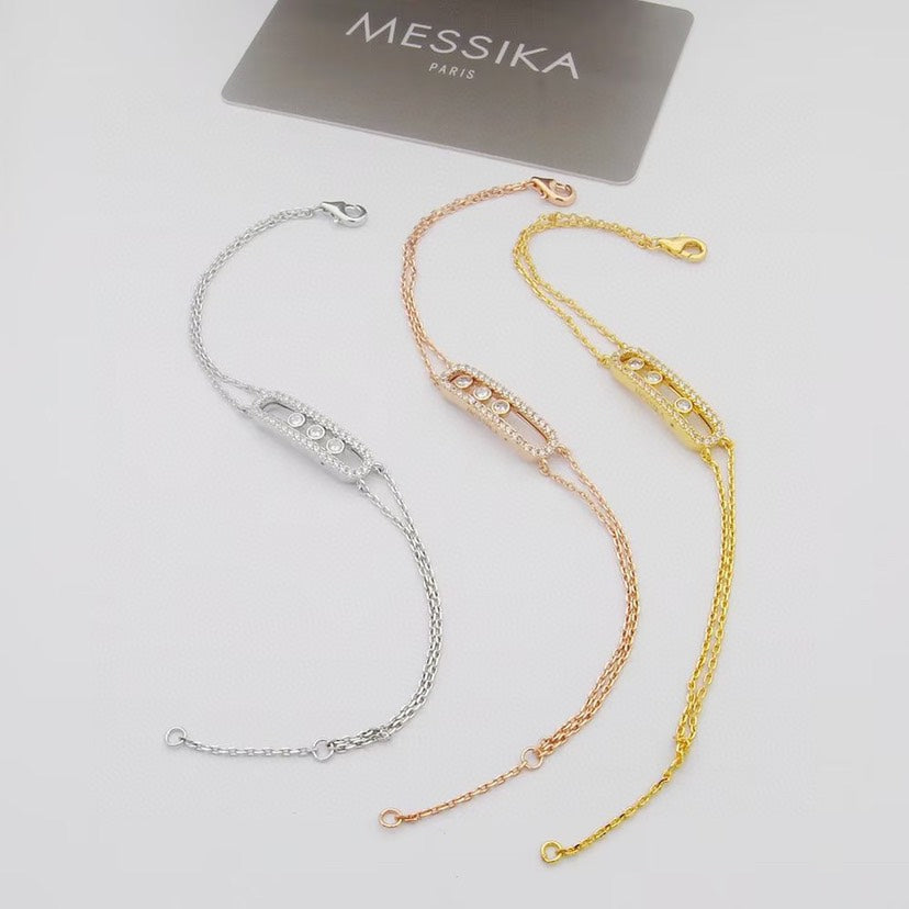 [AM]MOVE CLASSIQUE PAVÉ DIAMOND BRACELET