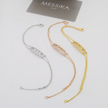 [AM]MOVE CLASSIQUE PAVÉ DIAMOND BRACELET
