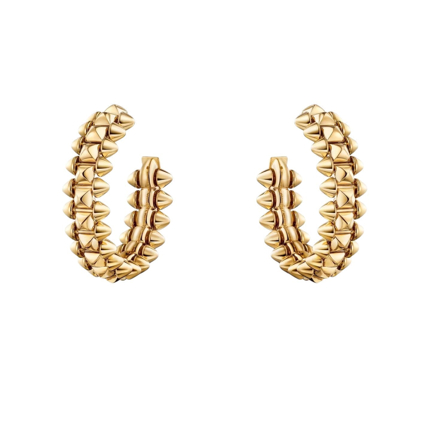 [AM]CLASH DE 6.4MM HOOP SMALL MODEL EARRINGS