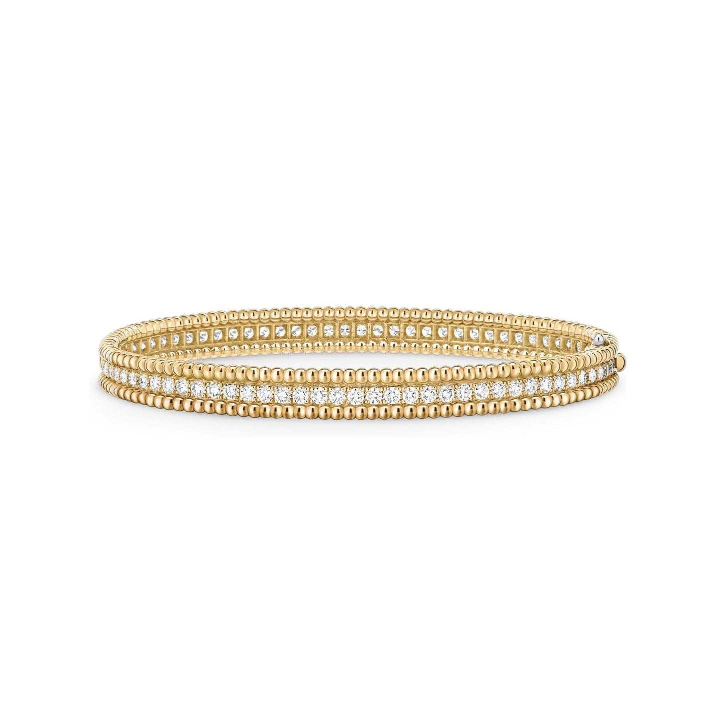 [AM]SIGNATURE BEADED CHAIN BRACELET