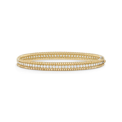 [AM]SIGNATURE BEADED CHAIN BRACELET