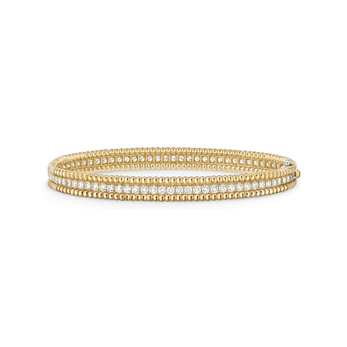 [AM]SIGNATURE BEADED CHAIN BRACELET
