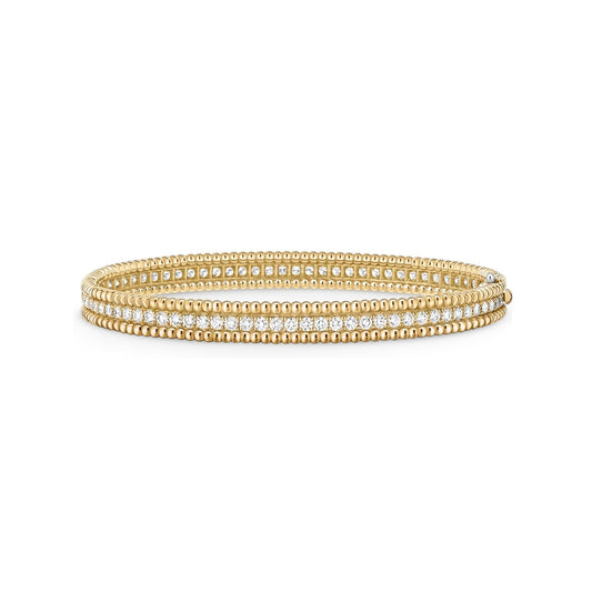 [AM]SIGNATURE BEADED CHAIN BRACELET