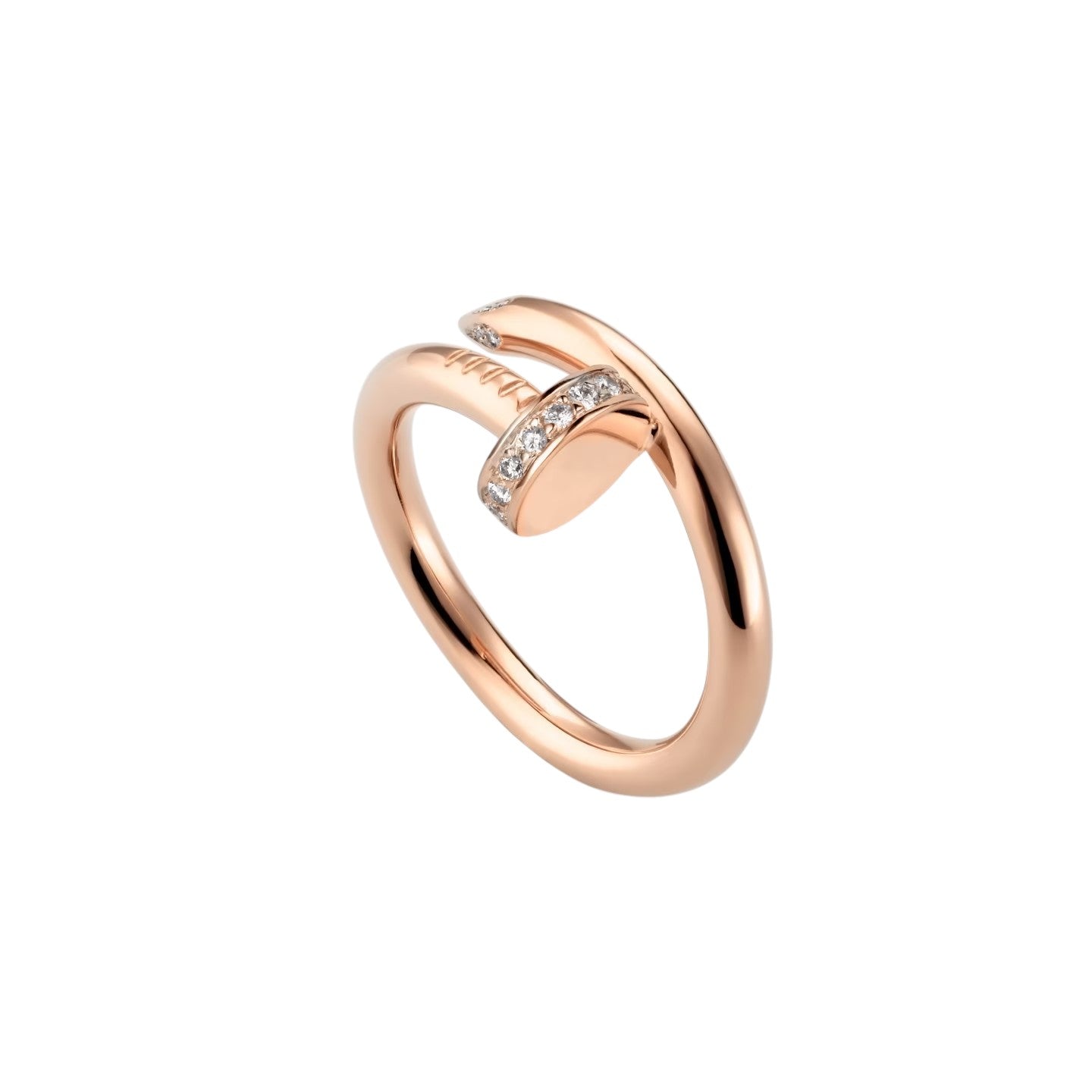 [AM]CLOU 2.6MM DIAMOND RING