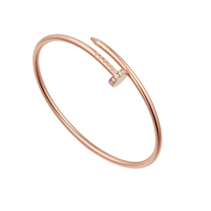 [AM]JUSTE UN CLOU 2.5MM SMALL MODEL DIAMOND BANGLE