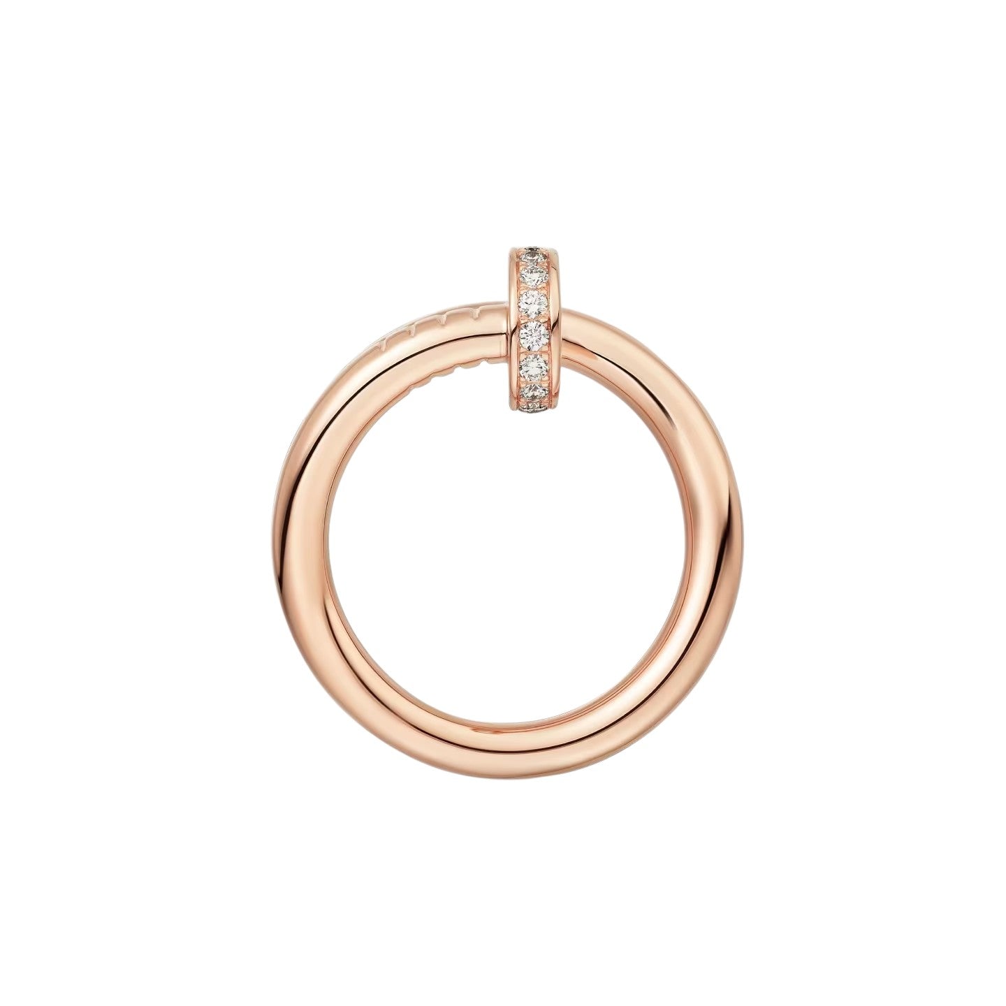 [AM]CLOU 2.6MM DIAMOND RING