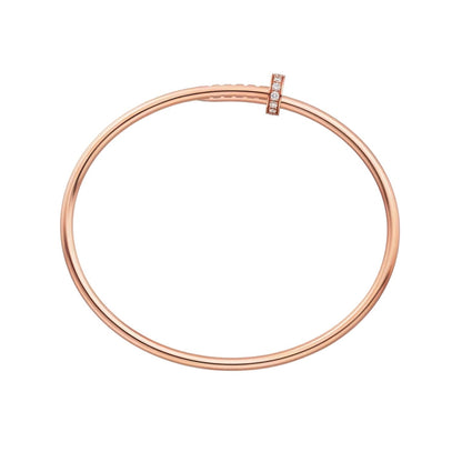 [AM]JUSTE UN CLOU 2.5MM SMALL MODEL DIAMOND BANGLE