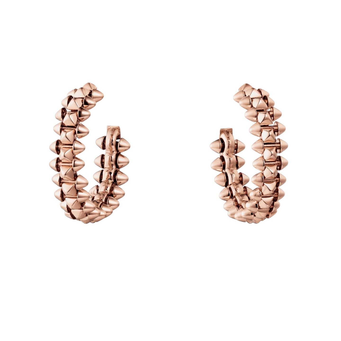[AM]CLASH DE 6.4MM HOOP SMALL MODEL EARRINGS