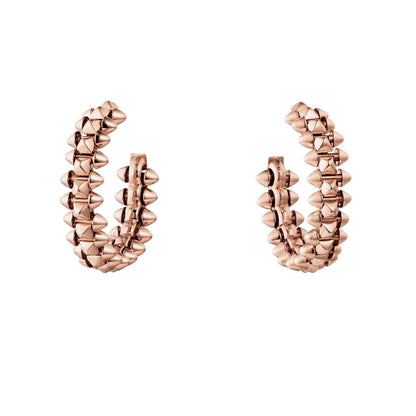 [AM]CLASH DE 6.4MM HOOP SMALL MODEL EARRINGS