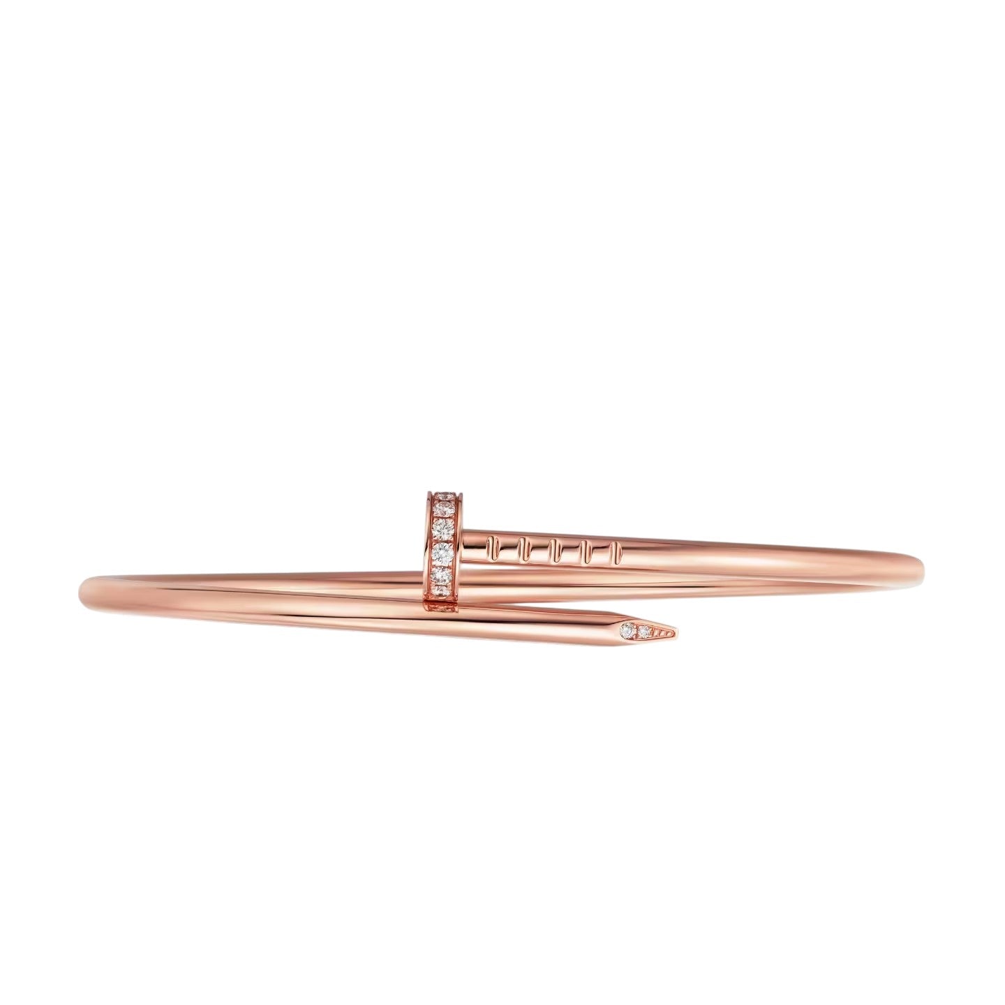[AM]JUSTE UN CLOU 2.5MM SMALL MODEL DIAMOND BANGLE