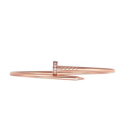 [AM]JUSTE UN CLOU 2.5MM SMALL MODEL DIAMOND BANGLE