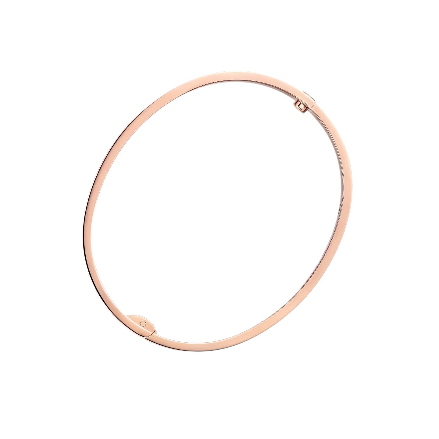 [AM]CLASSIC 6.1MM LOVE BANGLE - FULL PAVÉ