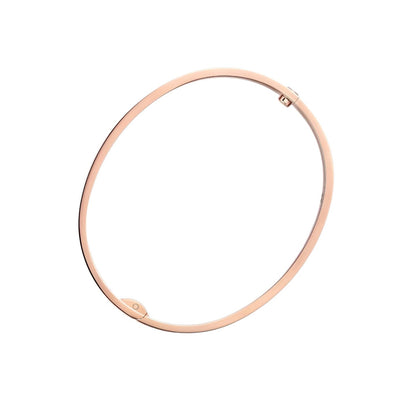 [AM]CLASSIC 6.1MM LOVE BANGLE - FULL PAVÉ