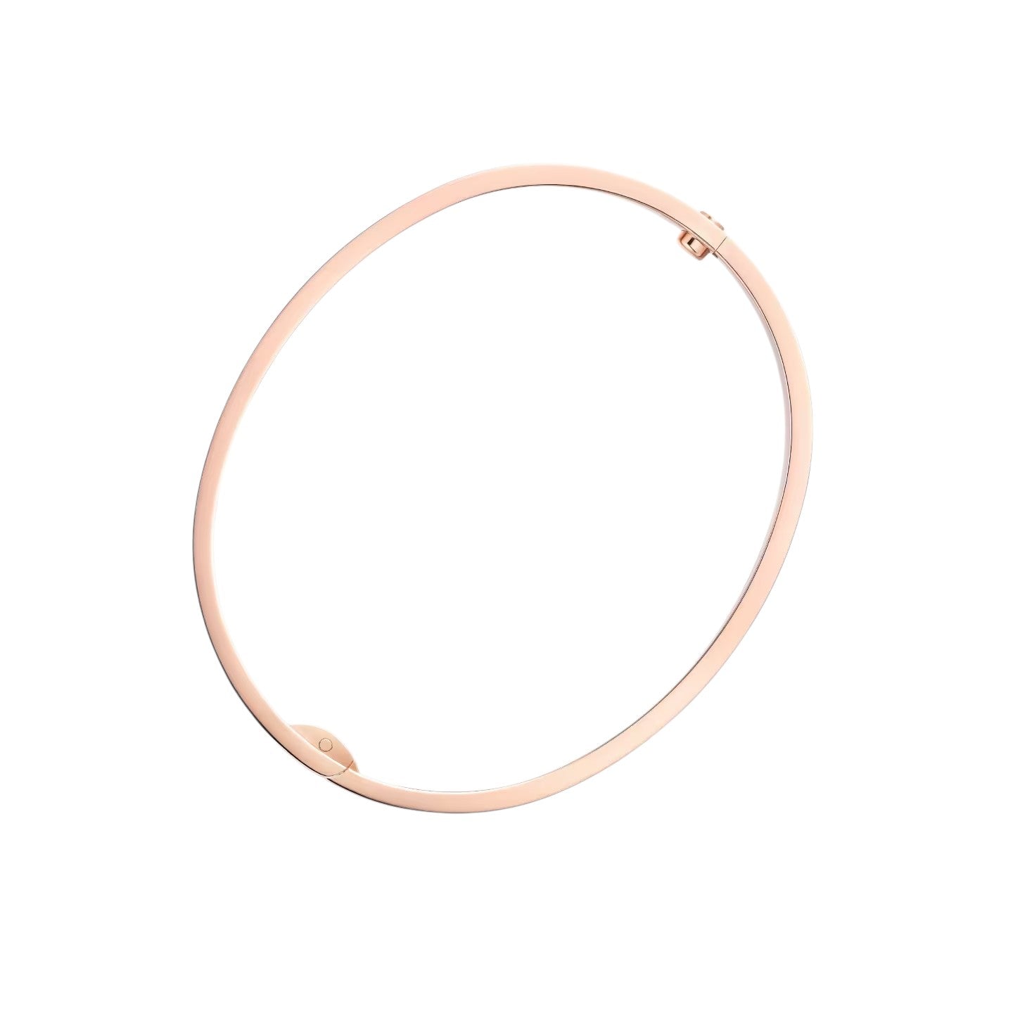[AM]CLASSIC 6.1MM LOVE BANGLE - 10-DIAMOND FULL PAVÉ