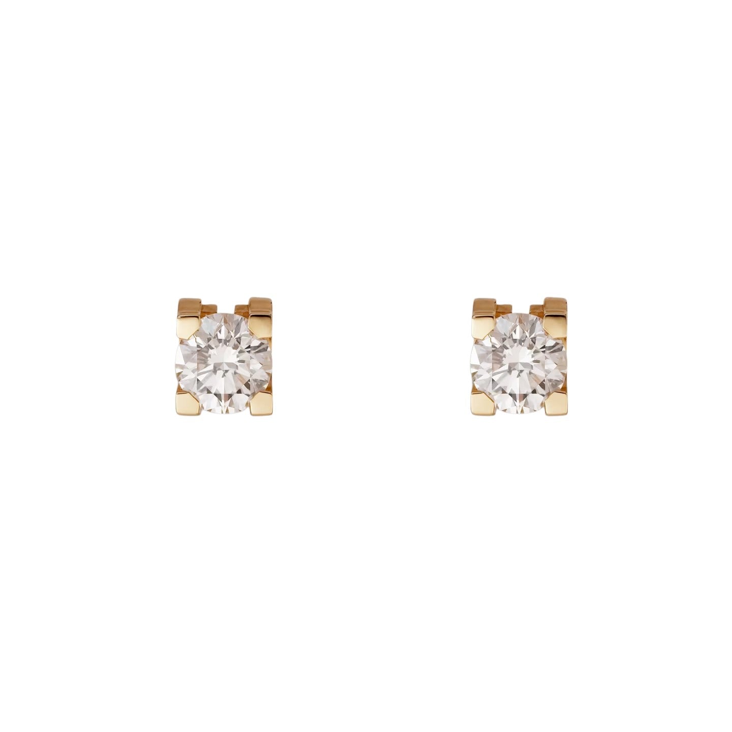 [AM]C DE DIAMOND STUD EARRINGS