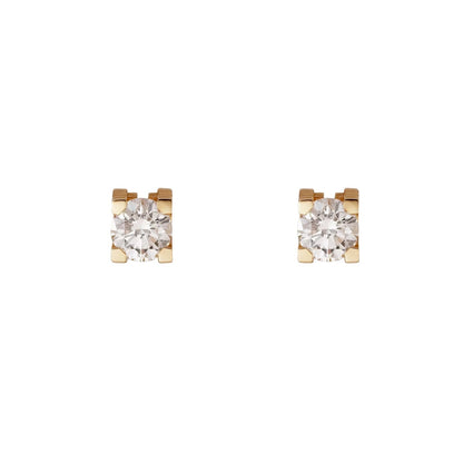 [AM]C DE DIAMOND STUD EARRINGS