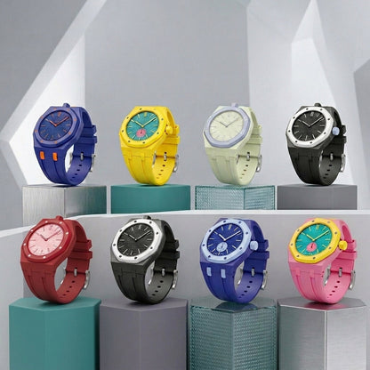 [AM]ROYAL OAK POP EXCLUSIVE BIOCERAMIC CASE & SILICONE STRAP
