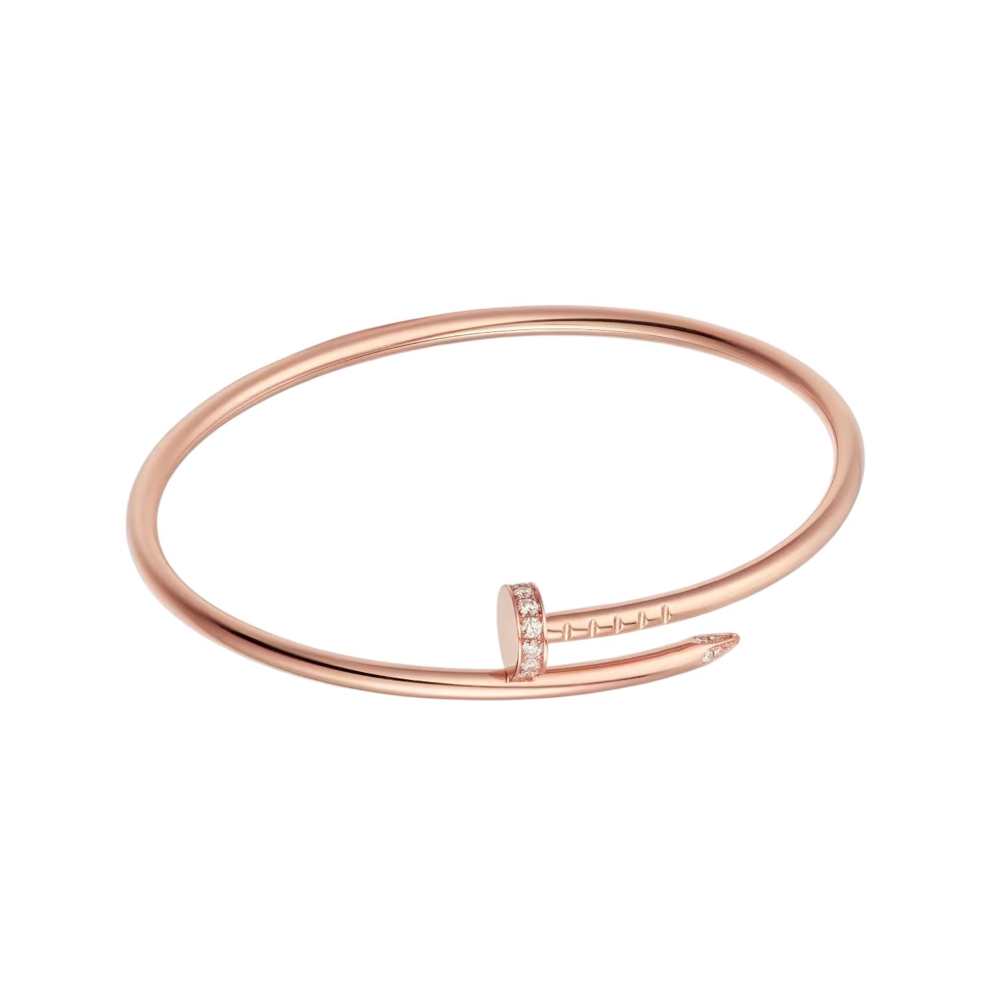 [AM]JUSTE UN CLOU 2.5MM SMALL MODEL DIAMOND BANGLE