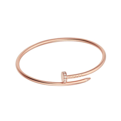 [AM]JUSTE UN CLOU 2.5MM SMALL MODEL DIAMOND BANGLE