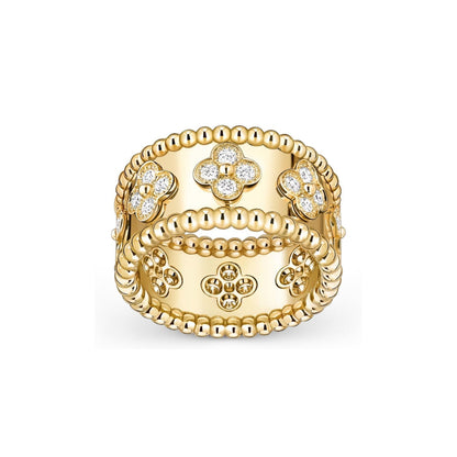 [AM]KALEIDOSCOPE RADIANCE WIDE BAND RING