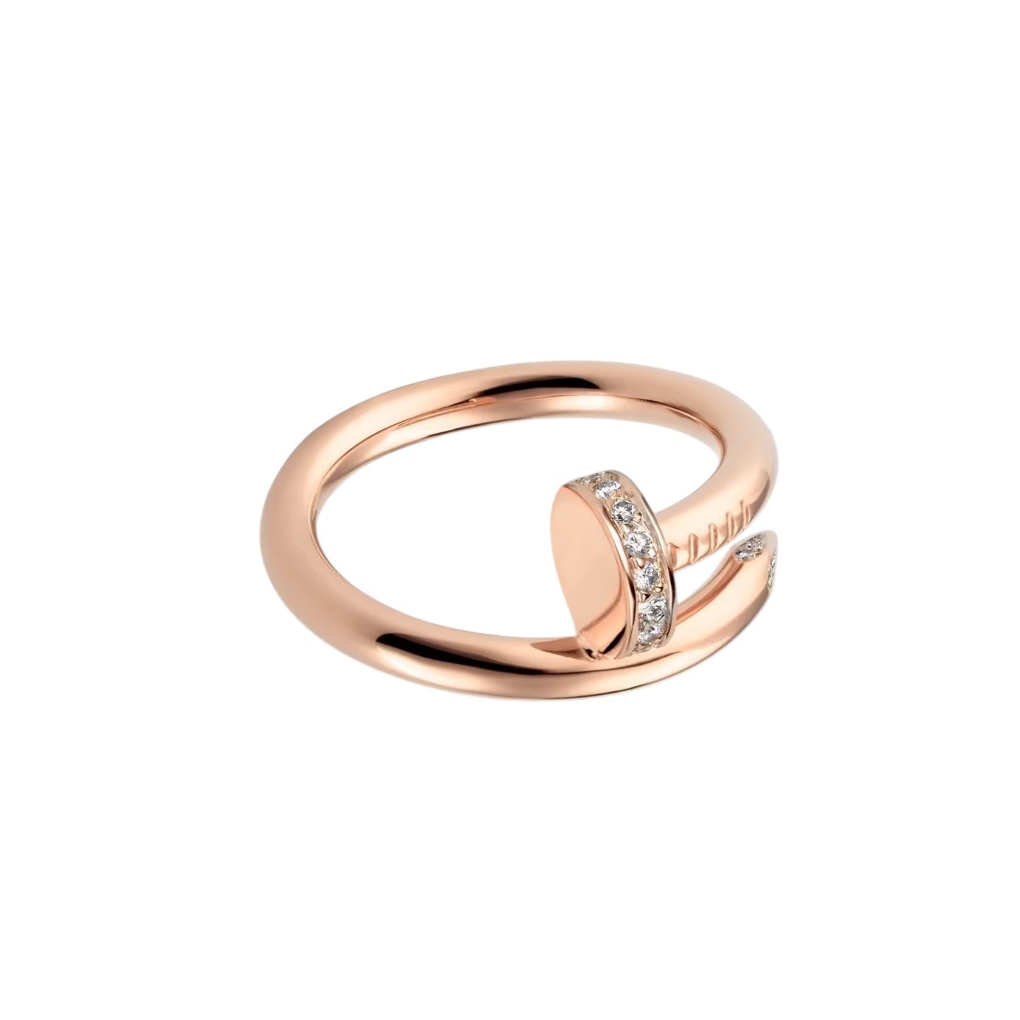[AM]CLOU 2.6MM DIAMOND RING