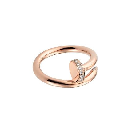 [AM]CLOU 2.6MM DIAMOND RING