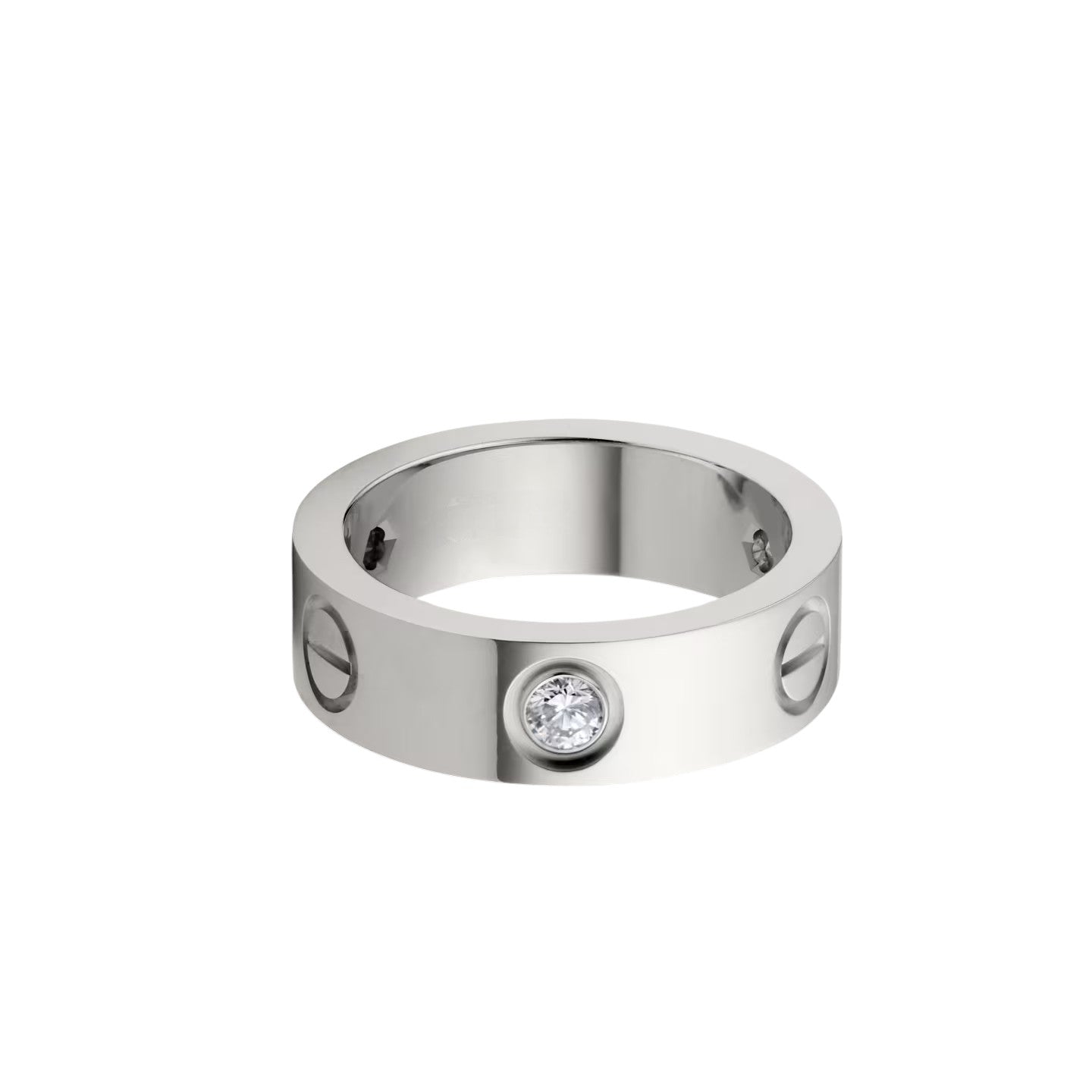 [AM]LOVE 5.5MM 3 DIAMONDS RING