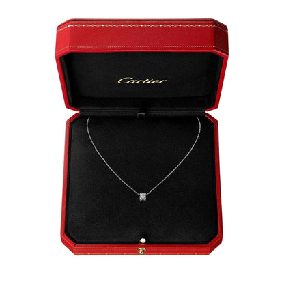 [AM]C DE PENDANT DIAMOND NECKLACE