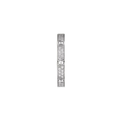 [AM]LOVE 2.6MM PAVÉ DIAMOND RING