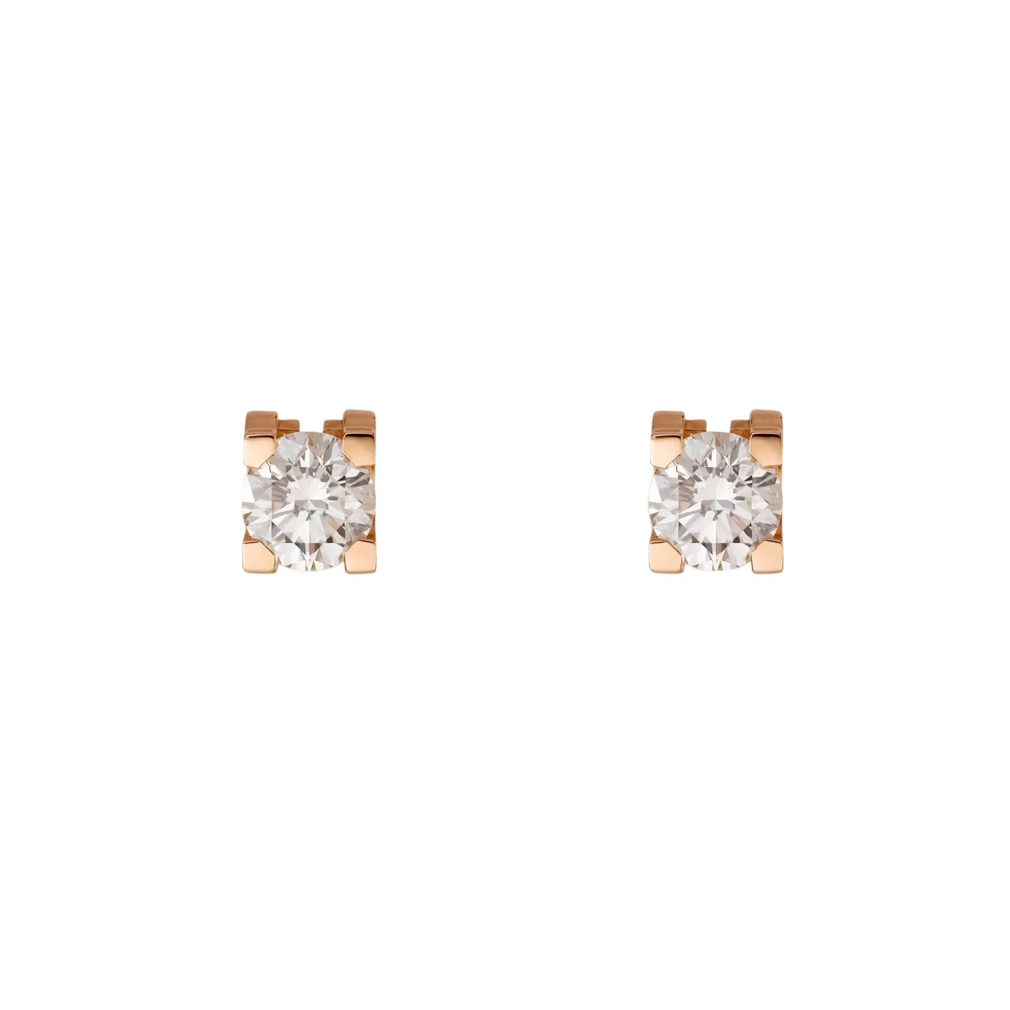 [AM]C DE DIAMOND STUD EARRINGS