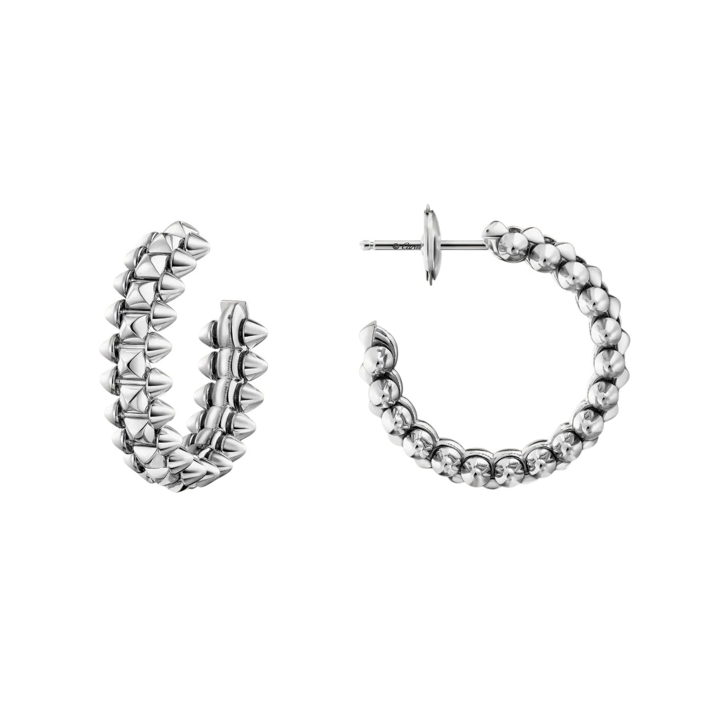 [AM]CLASH DE 6.4MM HOOP SMALL MODEL EARRINGS