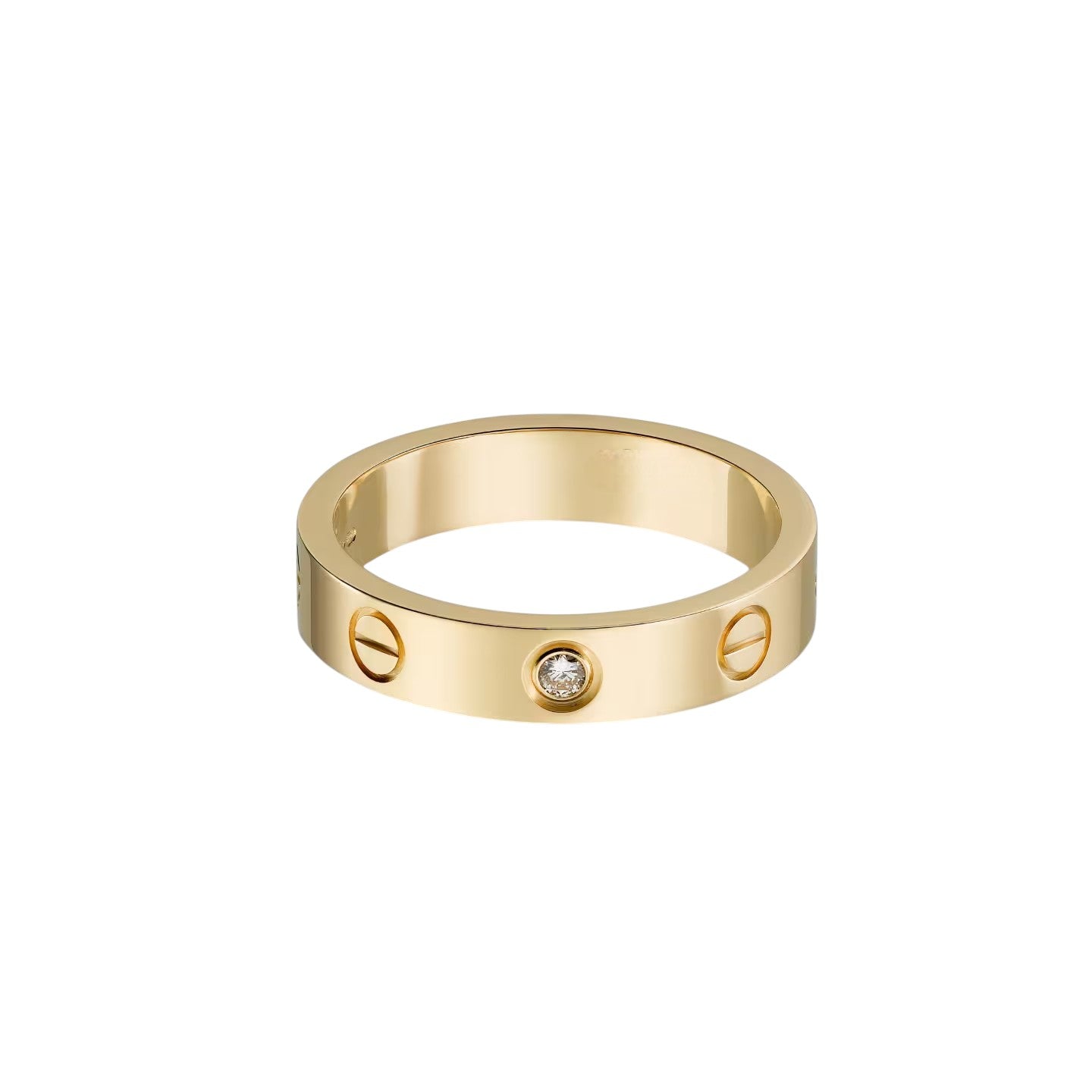 [AM]LOVE 4MM 1 DIAMOND RING