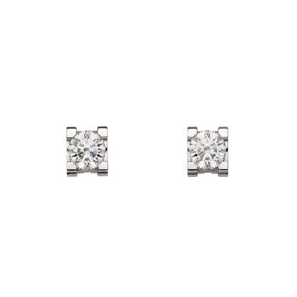 [AM]C DE DIAMOND STUD EARRINGS