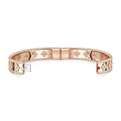 [AM]KALEIDOSCOPE RADIANCE WIDE BANGLE BRACELET