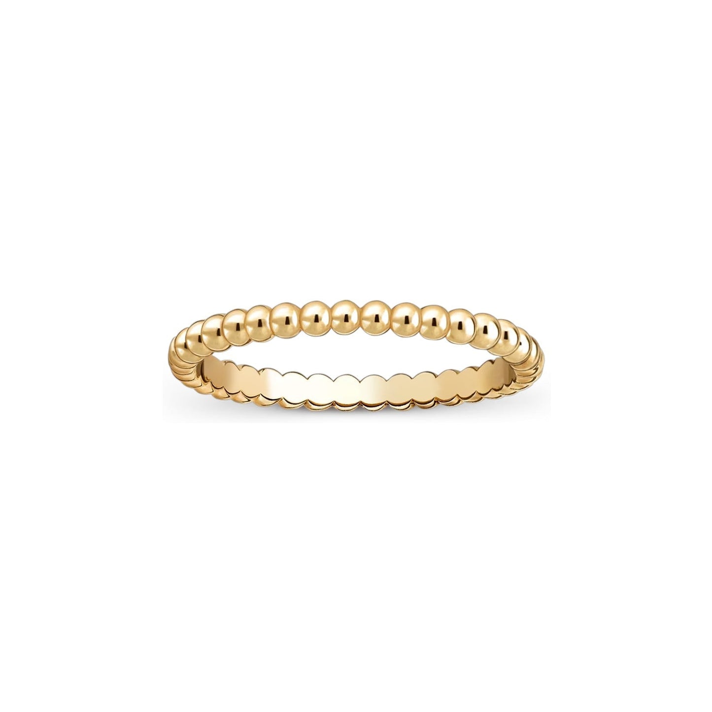 [AM]SIGNATURE PERLÉE BEADED BAND RING