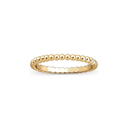 [AM]SIGNATURE PERLÉE BEADED BAND RING
