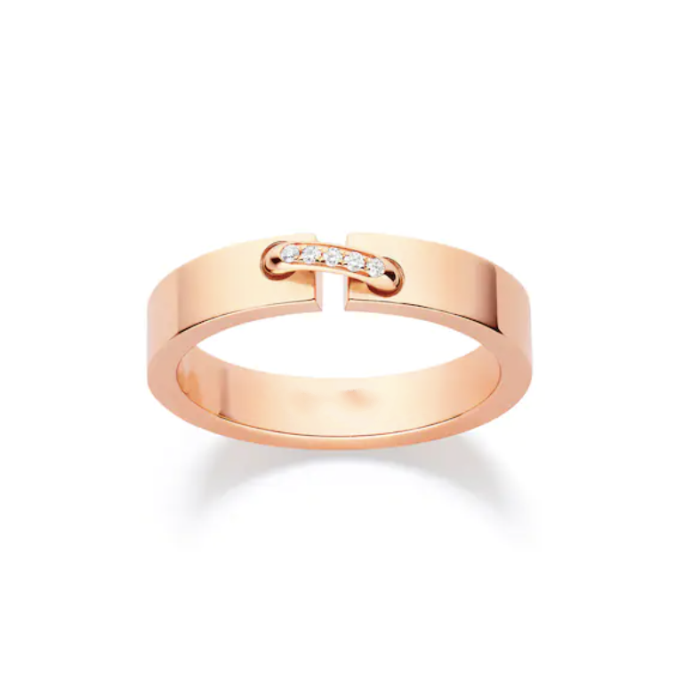 [AM]ALLIANCE LIENS VIDENCE DIAMOND 4MM RING