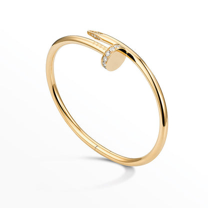 [AM]JUSTE UN CLOU 3.5MM CLASSIC DIAMOND BANGLE