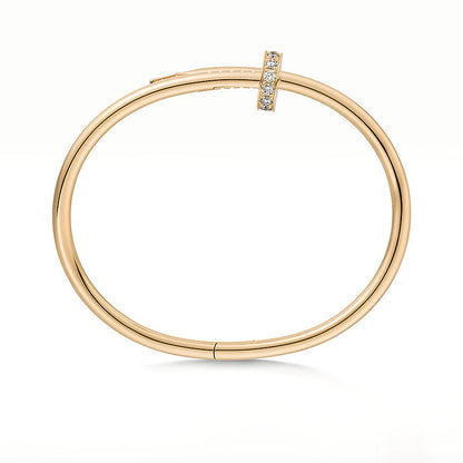 [AM]JUSTE UN CLOU 3.5MM CLASSIC DIAMOND BANGLE