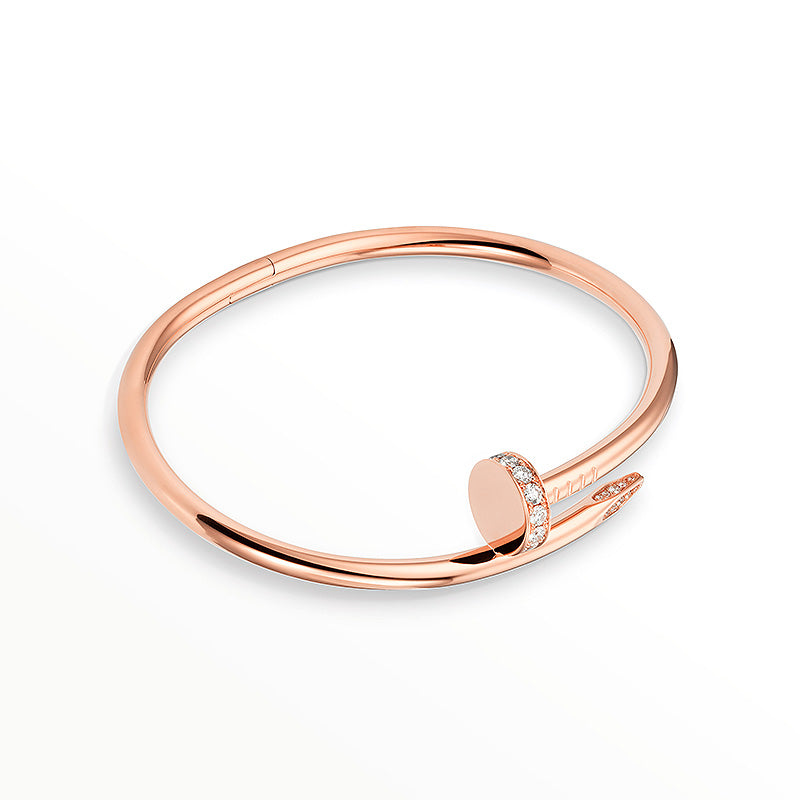 [AM]JUSTE UN CLOU 3.5MM CLASSIC DIAMOND BANGLE