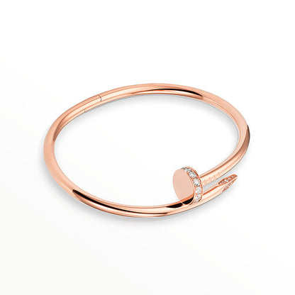 [AM]JUSTE UN CLOU 3.5MM CLASSIC DIAMOND BANGLE