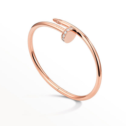 [AM]JUSTE UN CLOU 3.5MM CLASSIC DIAMOND BANGLE
